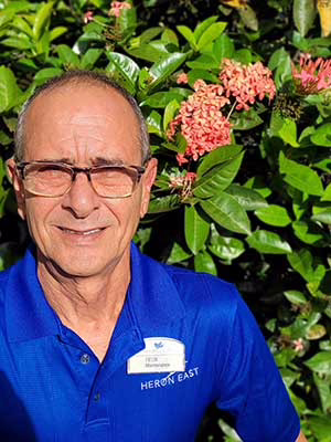 Felix Calzadilla Director of Maintenance